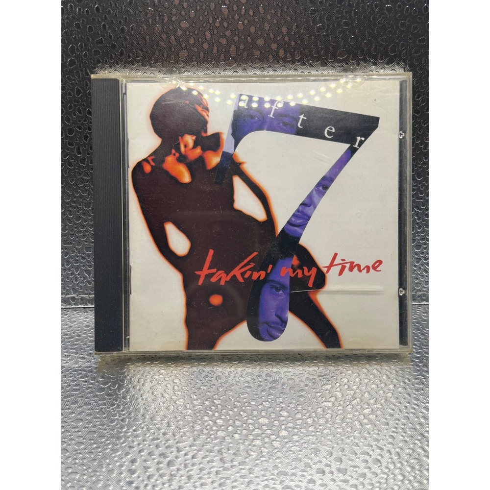 After‎ 7 Takin My Time CD 1992 Virgin Records R&B Soul 077778634928